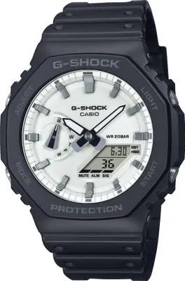 Produktbild von G-SHOCK Casio G-SHOCK Octagon Herrenuhr Casio-GA-2100WD-1AER