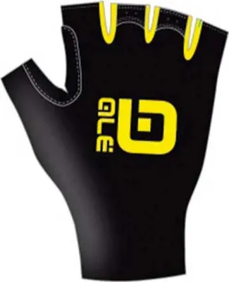 Produktbild von Ale Velocissimo Chrono Handschuhe Schwarz L Herren Schwarz L