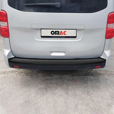 Zdjęcie produktu dla Osłona progu tylnego zderzaka do Citroena Jumpy L3 2016-2024 ABS