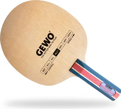 Produktbild von GEWO Tischtennisholz Allround Classic gerade