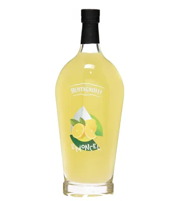 Produktbild von Bertagnolli Limoncel Likör / 28 % Vol. / 0,7 Liter-Flasche