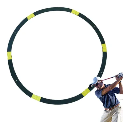 Produktbild von Faltbares Golftrainingsset mit Markierungsringen