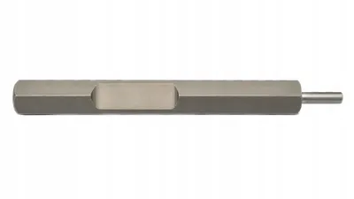 Image de WERHE Marteau pour piquets de terre, diamètre 10 mm, longueur 270 mm, HEX 28 mâle