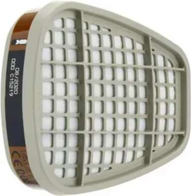 Produktbild von 2x 3M Filter Atemschutzmaske 6051