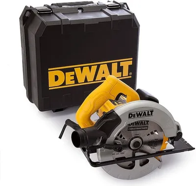Produktbild von DeWALT DWE560K Handkreissäge Ø 184mm 65mm max. Schnitttiefe 1350W mit Koffer