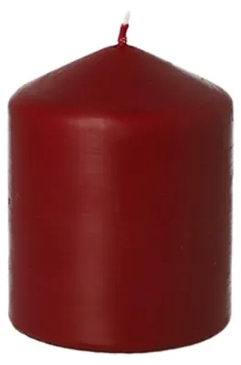 Produktbild von Stumpenkerze Ø 80 mm · 100 mm kirsche