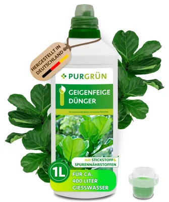 Produktbild von Purgrün Geigenfeige-Dünger 1 Liter