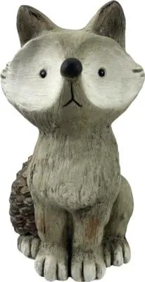 Obrázek produktu pro Dekorativní figurka Lafiora liška 19,5 x 19 x 34 cm