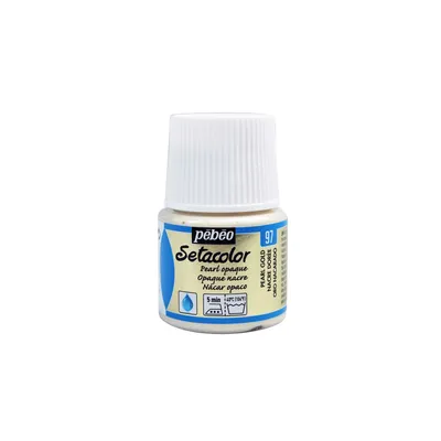Immagine prodotto di Setacolor colore tessile opaco con effetto metallico - Oro - 45 ml