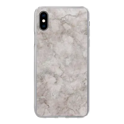 Produktbild von MuchoWow® Handyhülle Schutzhülle Hülle für iPhone Xs Marmor - Muster - Chic Silikon Softcase Handy Hülle - Handytasche