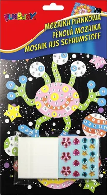 Obrázok produktu pre Penová mozaika Ufoludek Fun&Joy