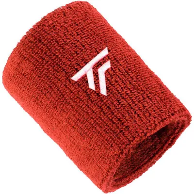 Immagine prodotto di Tecnifibre Xl 2026, fascia per polso, colore rosso, taglia unica