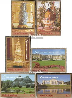 Produktbild von Briefmarken UNO - New York 1998 Mi 791-796 (kompl.Ausg.) gestempelt Kultur- und Naturerbe