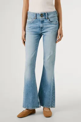 Image de Jean pour femme FLARE JEANS MW VENUS