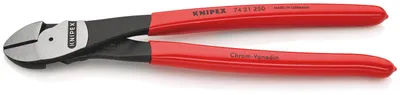 Image de Pince coupante L.250mm Forme 2 Revêtement cuivre KNIPEX