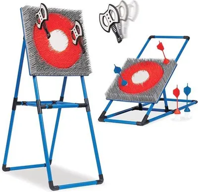 Produktbild von 2-in-1 Dartspiel Set für Innen und Aussen