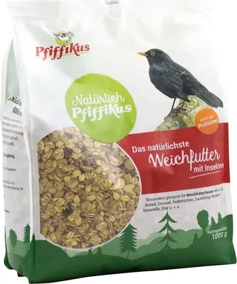 Produktbild von Pfiffikus Weichfutter mit Insekten 10 kg Wildvogel Futter