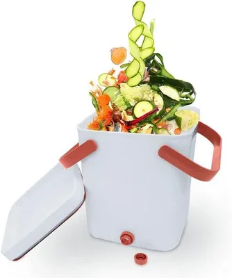 Produktbild von Famanu Bokashi Kompostbehälter 10 Liter - inklusive Kompostaktivator