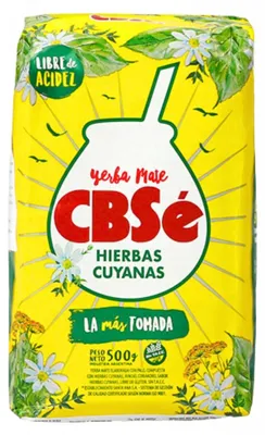 Zdjęcie produktu dla Yerba Mate CBSe Hierbas Cuyanas 500g 0,5kg