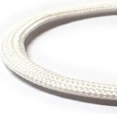 Produktbild von 5m Farbe-2 weiß Paracord 550 Fallschirmschnur Schnüre Nylonleine