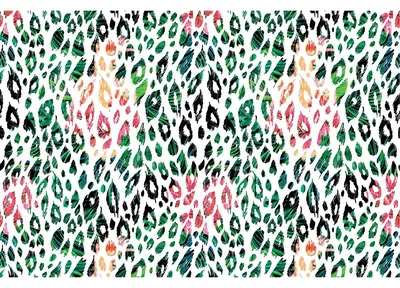 Produktbild von Tropischer Möbelaufkleber Kanjana 40 x 60 cm