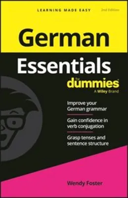 Produktbild von German Essentials For Dummies