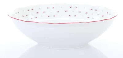 Produktbild von Salatschüssel, tschechisches Porzellan, Verona, 24 cm, Franceska, G. Benedikt