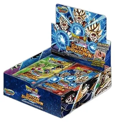 Zdjęcie produktu dla Dragon Ball Super Saiyan Showdown Booster Box