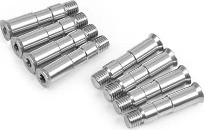 Produktbild von Powerslide Sl Axle Torx 33mm/8mm Schraube Silber  Silber One Size
