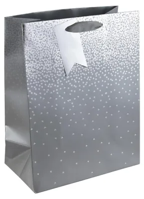 Produktbild von Clairefontaine 30864-2C, Geschenkverpackungstasche, Muster, 210 g/m², 265 mm, 140 mm, 330 mm