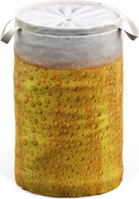 Produktbild von SANILO® Wäschekorb Bier