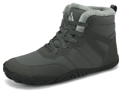 Productafbeelding van Unisex Barefoot Winter Boots met Warme Voering