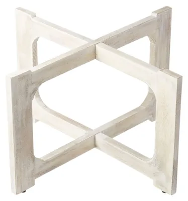Obrázek produktu pro Skládací stolová podnož Skládací stůl Cadiz White 80cm