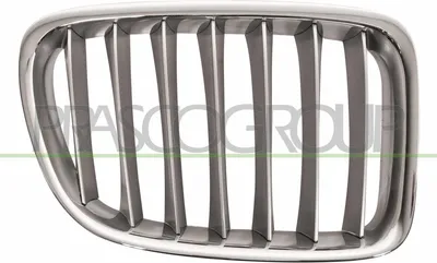 Produktbild von PRASCO BM7022033 Kühlergrill Frontgrill für BMW X1 (E84) Rechts Chrom/Schwarz