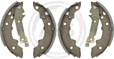 Produktbild von A.B.S. Bremsbackensatz Trommelbremse Hinten für RENAULT 4 (112) 180mm 8116