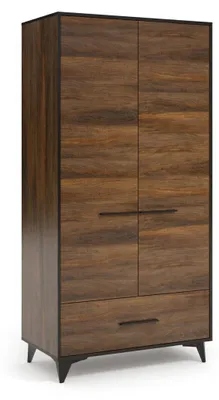 Immagine prodotto di Armadio armadio guardaroba appendiabiti cassetto legno