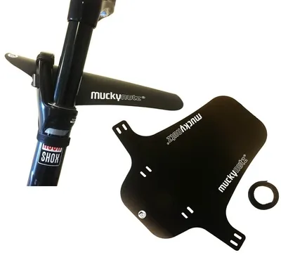 Produktbild von Mucky Nutz FAT Face Fender Schutzblech schwarz