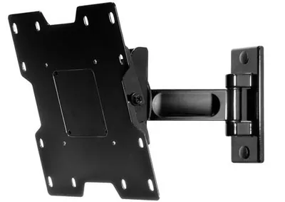 Produktbild von Peerless PP740, 55,9 cm (22"), 109,2 cm (43"), 100 x 100 mm, 200 x 200 mm, -5 - 15°, Schwarz