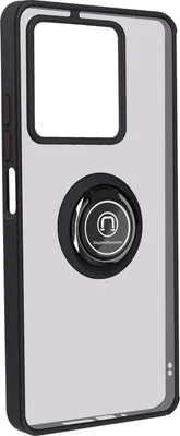 Produktbild von Avizar, Handyhülle mit Ring-Halterung Xiaomi Redmi Note 13 5G, Schwarz