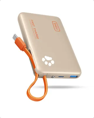 Immagine prodotto di Power bank INIU, ricarica rapida da 45W, 10000mAh, dimensioni mini, batteria esterna per cellulare