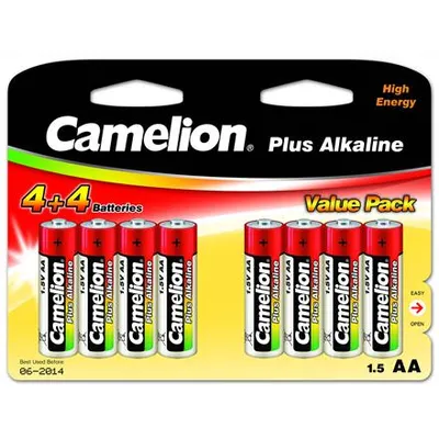 Image de Camelion | AA/LR6 | Plus Alkaline | 8 pcs.