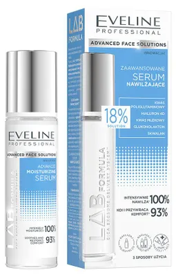 Immagine prodotto di Eveline Cosmetics Lab Formula – siero, idratante, lenitivo