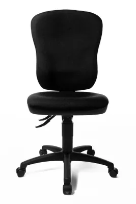 Zdjęcie produktu dla Topstar® 8180 G20 Bürodrehstuhl Point 80 ohne Armlehnen schwarz