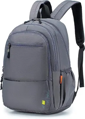 Obrázek produktu pro Uniqoos® Cestovní batoh do kabiny, 40x20x25 cm – splňuje požadavky na příruční zavazadlo, objem 22 litrů, voděodolný nylon 800D, přihrádka na notebook do velikosti 15,6 palců, hmotnost 0,6 kg – cestovní a outdoorový batoh pro dámy i pány