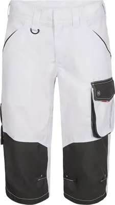 Produktbild von ENGEL Galaxy 3/4 Hose 6812-254-379 Gr. 48 Weiss/Anthrazit Grau