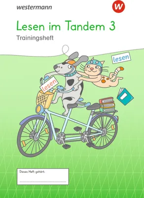 Produktbild von Westermann Unterrichtsmaterialien Grundschule. Lesen im Tandem 3