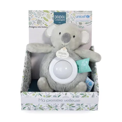 Produktbild von DOUDOU Unicef Koala Nachtlicht 15cm