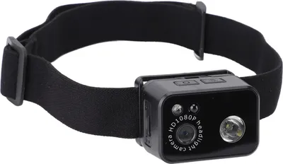 Image de Caméra phare 3W LED 1080p 2MP Smart Sensor Wearable 1000mAh avec bandeau pour les aventures nocturnes