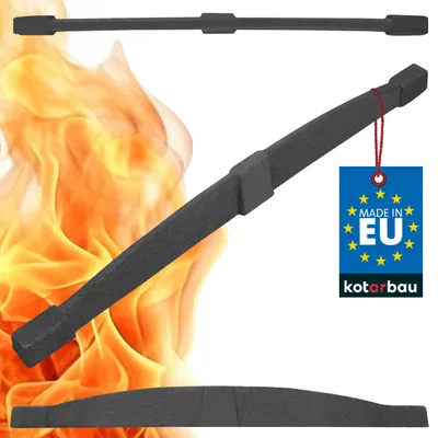 Produktbild von KOTARBAU Kaminrost 595 mm Einzelrost Aschenrost Tafelrost Rost Ersatzteile Zubehör Gusseisenrost Ofenrost Eckig Eckrost Gusseisen