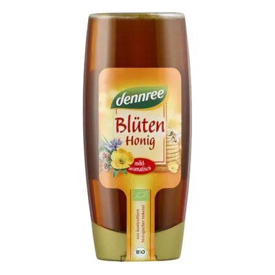 Obrázek produktu pro Květový med – balení 6 kusů, po 700 g v lahvi